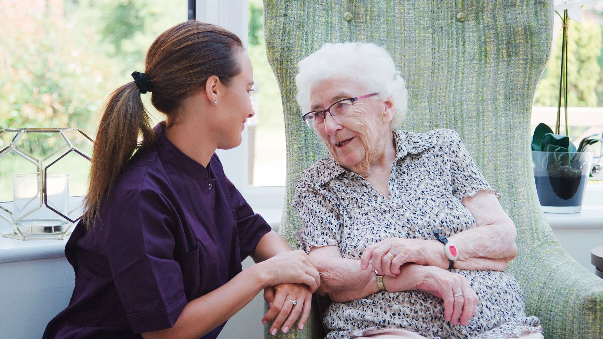 Pflegequalität prüfen